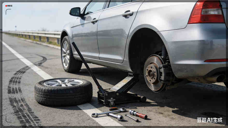 香格里拉道路救援汽车送玻璃水